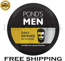  Pond&#39;s Men Daily Defence SPF 30 Face Crème,  Ultra-Violet Protection - 55 g  - £17.66 GBP