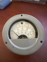 Vintage Roller Smith DDHR Ohm Meter, Round, Excellent Condition W/Box - $30.00