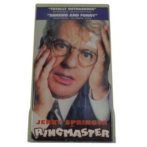Ringmaster VHS 1999 - Jery Springer - £2.41 GBP