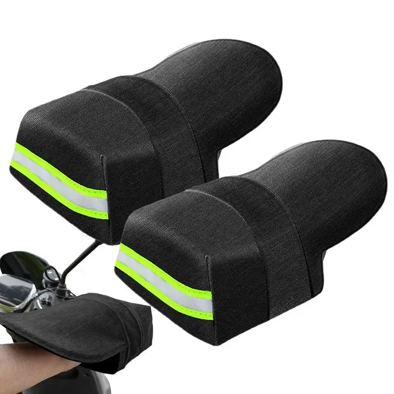 Motorcycle Handlebar Muffs Electric Vehicle Gloves Waterproof Sun Protection - £13.72 GBP