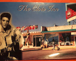 Elvis Presley Postcard The Elvis Inn Jerusalem Restaurant Buffet Souvenirs - $6.92