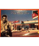 Elvis Presley Postcard The Elvis Inn Jerusalem Restaurant Buffet Souvenirs - £5.43 GBP