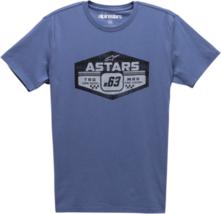 Alpinestars Mens Gripper T-Shirt Shirt Tee Shirt Blue Medium - £23.68 GBP