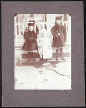 Isabelle / Isabella H., Jennie &amp; Ruby Rogers Cabinet Photo - Danbury, CT - £13.97 GBP