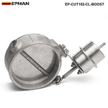 New Boost Activated Exhaust Cutout / Dump 102mm Close Style Pressure: About 1 Ba - £62.92 GBP