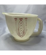 Vintage TUPPERWARE #500 Mix-N-Store 8 Cup/2 Quart Measuring Bowl Pitcher... - £14.26 GBP