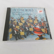 John Williams Joy World CD 1992 Sony Classical Christmas Carols Robin Williams - £9.21 GBP