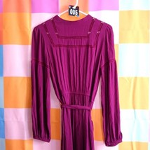 Gap Purple Long Sleeve Knee Length Dress Size XS - £11.25 GBP