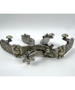 Les Vogt Performax Spurs with Silver inlay with Angle - $160.00