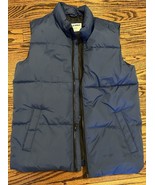 Old Navy Boys Puffer Vest Size XL Blue - £11.67 GBP