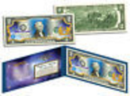 GEMINI * Horoscope Zodiac * Genuine Legal Tender Colorized U.S. $2 Bill - £11.17 GBP