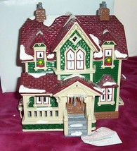 Deparment 56 Snow Village Hartford House 54367 Box Dept - £35.02 GBP