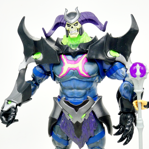 Mattel Masters of the Universe Masterverse Revelation Skelegod & Evil-Lyn Figure Item image 2