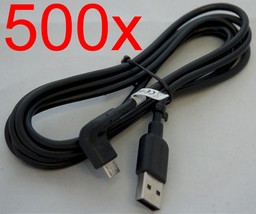 500 x NEW Micro-USB 2.0 GPS/Cell Phone 5&#39; ft Data Sync Charging Transfer... - £184.43 GBP