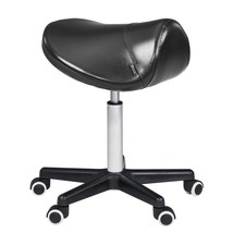 Master Massage Ergonomic Saddle Chair-Saddle Stool-Hydraulic Swivel, Barn. - $155.94