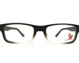 Maui Jim Eyeglasses Frames MJO2405-96M Matte Brown Clear Fade 52-19-135 - £29.90 GBP