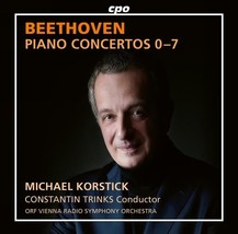 Ludwig van Beethoven: Piano Concertos Nos. 0-7; Rondo in B flat major, WoO 6 [VI - £112.87 GBP