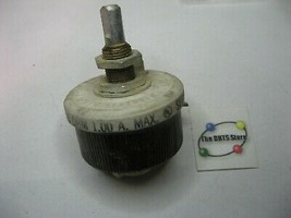 Potentiometer Rheostat 25 Ohm Wirewound 25R 1.0A Ohmite 0147 Used Qty 1 - $9.97