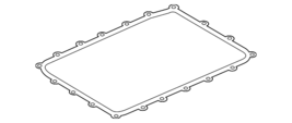 Genuine Ford Gasket HL3Z-7A191-B - £35.03 GBP