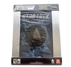 Star Trek Online Collector&#39;s Edition (Windows 10/8/PC) sto limited new SEALED - £112.10 GBP