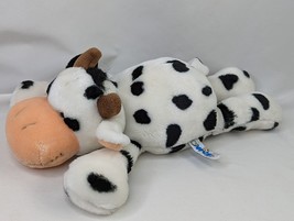 Nici Cow Plush 13 Inch Black White Spots Germany Stuffed Animal Toy - $62.96