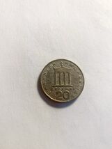 1976 Greece 20 Drachmai Coin Temple of Apollo Pericles Bust Collectible - $51.54 MXN