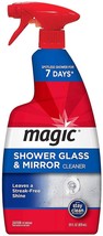 Shower Glass Mirror SPRAY CLEANER Anti Fog remove bathroom soap scum MAG... - $667.13 MXN
