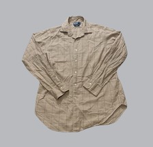 Polo Ralph Lauren Bradford Shirt Mens Large Long Sleeve Button Down 100%... - $312.80 MXN