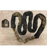 OnGuard 8018L Beast Series ATV Motorcycle Lock - 7&#39; 12mm Chain Only 18-7016 - $150.00