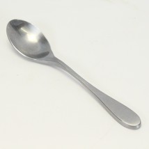 Knork Oval Soup Spoon 7 3/4&quot; Stainless Satin - $5.18