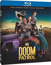 Doom Patrol Season 4 (Blu-ray) 2024 - £36.96 GBP