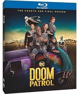 Doom Patrol Season 4 (Blu-ray) 2024 - £37.23 GBP