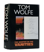 Tom Wolfe The Bonfire Of The Vanities Signed 1st Edition 2nd Printing - £314.13 GBP