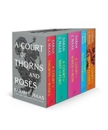 A Court of Thorns and Roses  Sarah J. Maas    Paperback Box Set  (5 book... - $48.07 CAD