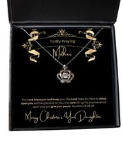 Unbelievable Mom Mommy Mother Mum Stepmom Christmas Xmas Gifts- Crown Necklace w - £39.65 GBP