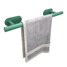 Self Adhesive Towel Bar, 15 Inches Wall Mounted Hanging Stainless Steel Heavy Du - $27.99