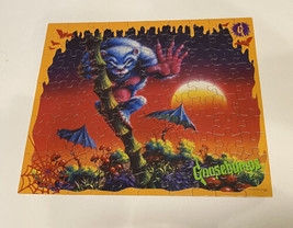 Goosebumps The Beast From the East #43 100 Piece Puzzle MB 1996 Complete - £8.84 GBP