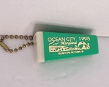 Vintage Summer of 95 Ocean City Maryland Picture Viewer Keychain Dark Green - $11.11