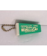 Vintage Summer of 95 Ocean City Maryland Picture Viewer Keychain Dark Green - £8.70 GBP