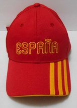ADIDAS ESPANA 2010 Fifa World Cup Soccer BASEBALL CAP Hat Adjustable Emb... - £31.75 GBP