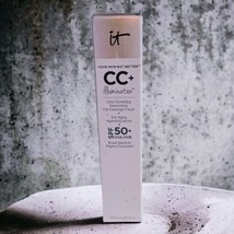 CC+ Illumination Color Correcting Illuminating Full Coverage Cream Anti Aging... - $26.00