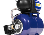 1.6 HP Shallow Jet Water Well Pump with Tank Garden Sprinkler System, Blue - $252.65