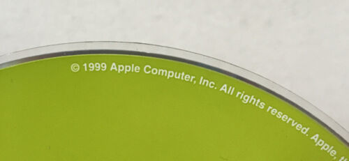 1999 Power Macintosh G3 Disc Version 8.6.1 - $1,000.00