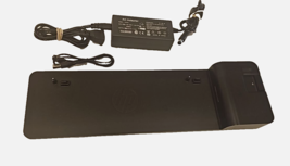HP HSTNN-1X10 UltraSlim Docking Station 2013 for ProBook EliteBook ZBook Black - £20.38 GBP