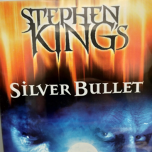 Silver Bullet DVD Stephen King Werewolf Horror Corey Haim Gary Busey 1985 - $9.95