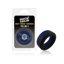Rock Solid Big O Ring Black/ Blue - $11.83