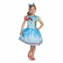 MY LITTLE PONY RAINBOW DASH CHILD HALLOWEEN COSTUME GIRL&#39;S SIZE SMALL 4-6X - $20.67