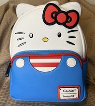 Hello Kitty Loungefly Mini Backpack Sanrio Universal Studios Mini Exclus... - $59.99