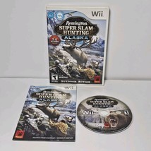 Remington Super Slam Hunting Alaska Nintendo Wii Video Game Complete wit... - £7.02 GBP