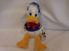 Disney DONALD DUCK PLUSH BEANIE BRAND NEW WITH MOUSEKETOYS TAGS - £8.64 GBP